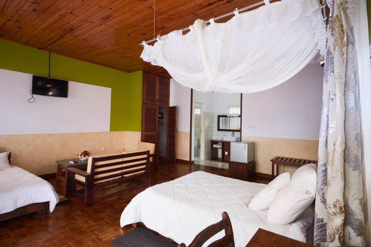 Andasibe Lemurs Lodge Εξωτερικό φωτογραφία